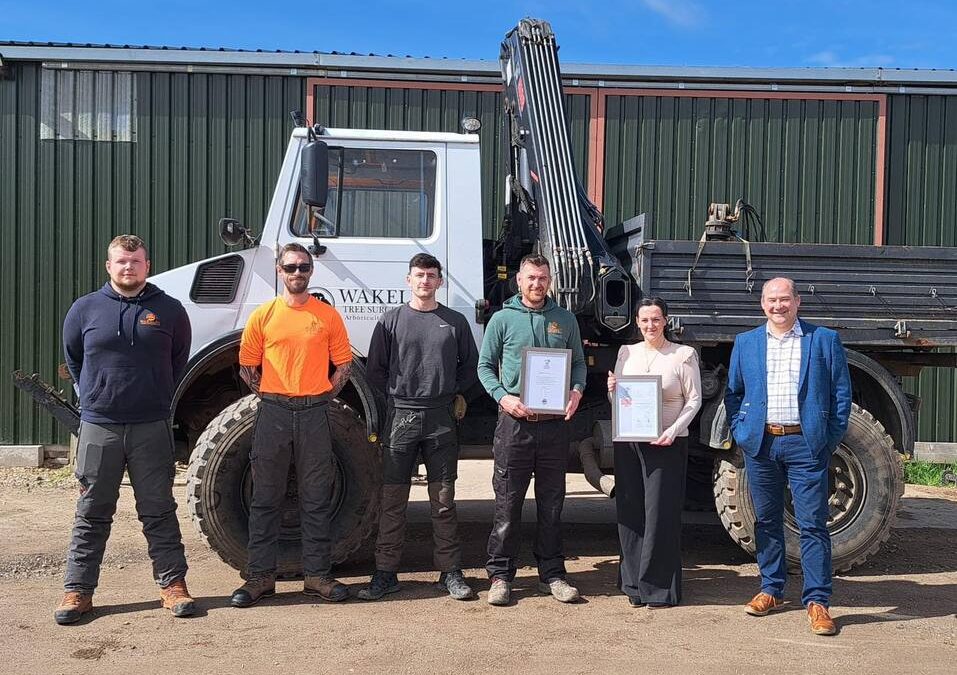 Inside Wakeley Tree Surgeons: Featured in Forestry Journal