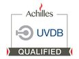 Achilles UVDB Qualified logo Achilles UVDB Qualified